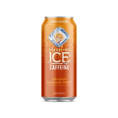 Sparkling Ice Caffeine Orange Passion Fruit 16 Onz